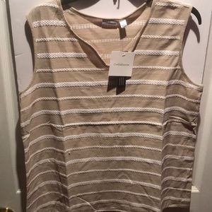 Croft&Barrow Tank Size Large